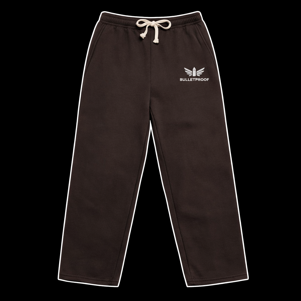 Wings Brown Sweatpants