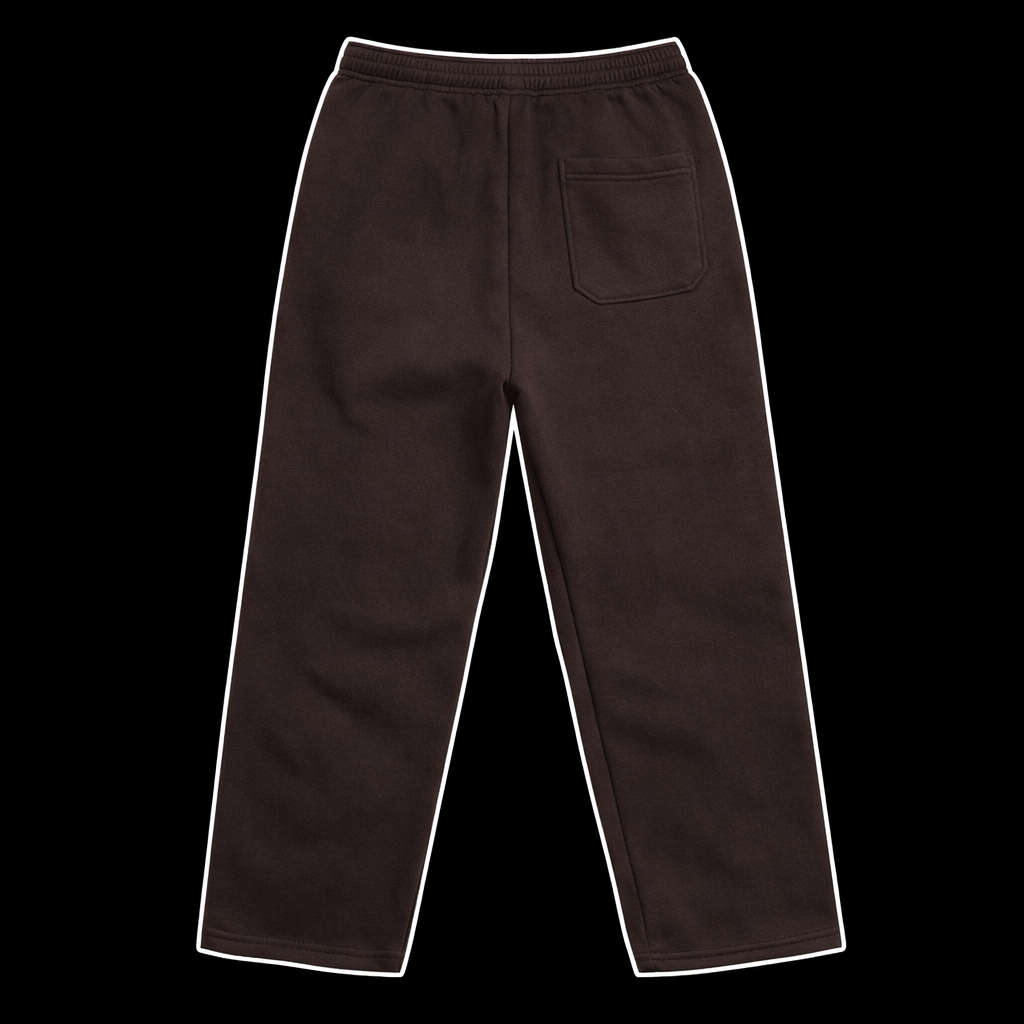 Wings Brown Sweatpants