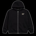 Legacy Black Zip Hoodie
