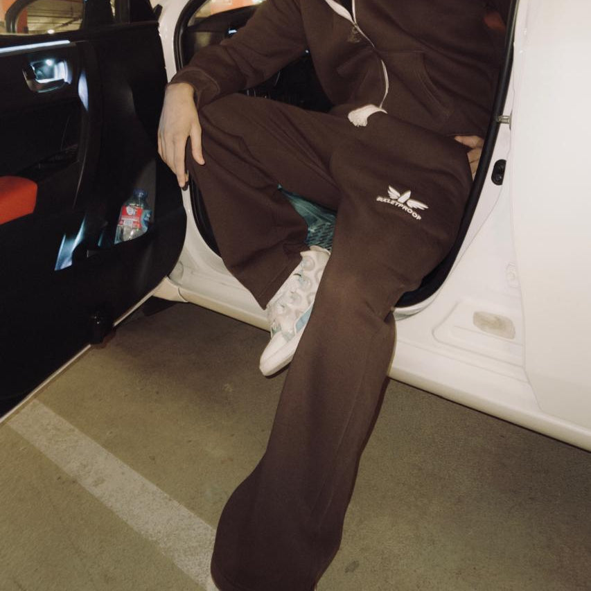 Wings Brown Sweatpants