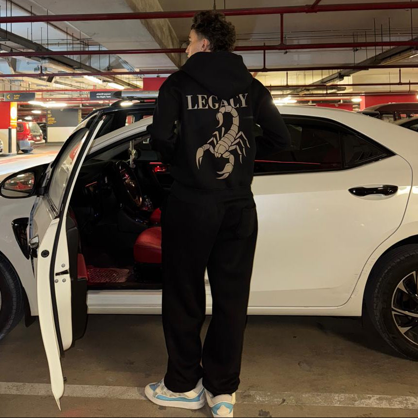 Legacy Black Sweatpants