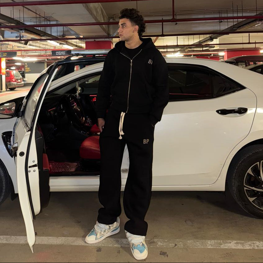 Legacy Black Sweatpants